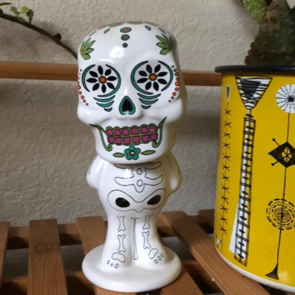 Sugar Skull bobble head